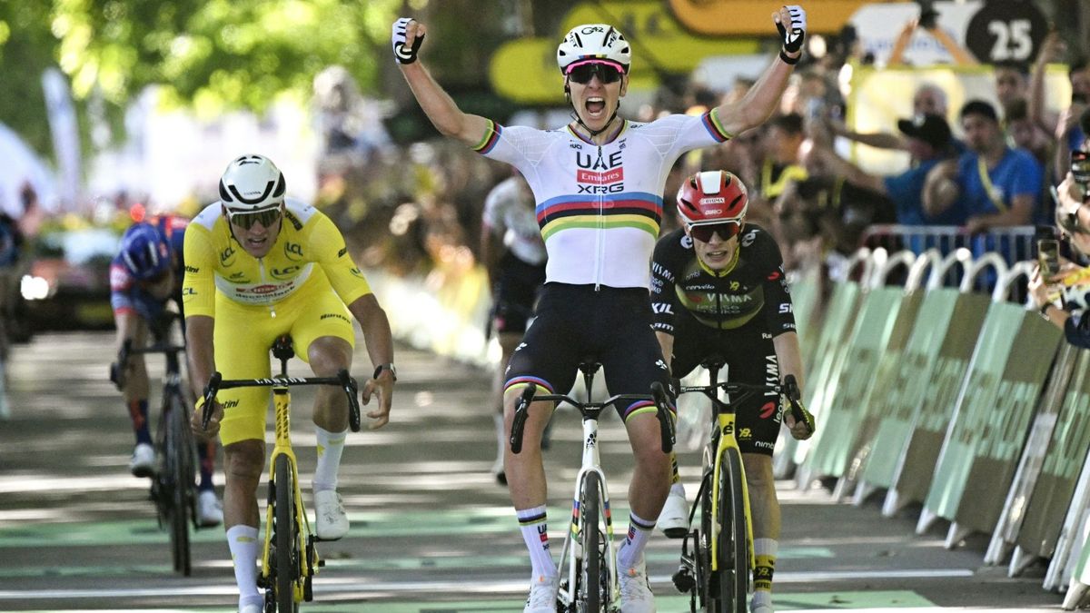 Pogacar gewinnt vierte Etappe