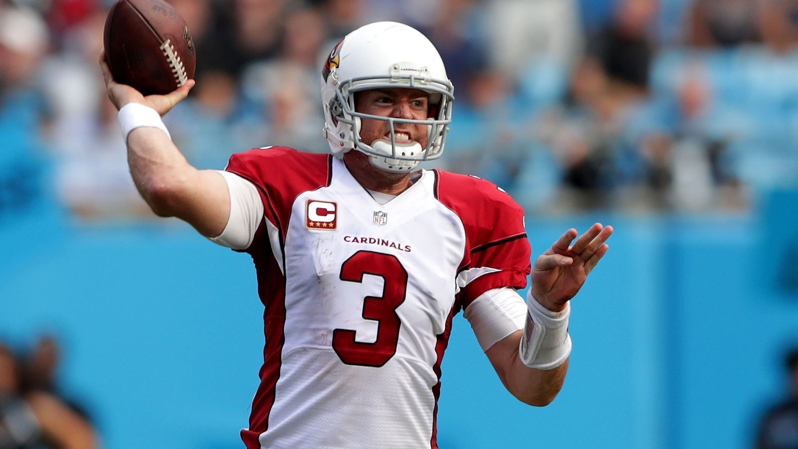 <strong>Arizona Cardinals: 6 Quarterbacks</strong><br>
                Carson Palmer (60), Kyler Murray (65), Drew Stanton (13), Josh Rosen (13), Joshua Dobbs (8), Blaine Gabbert (5)