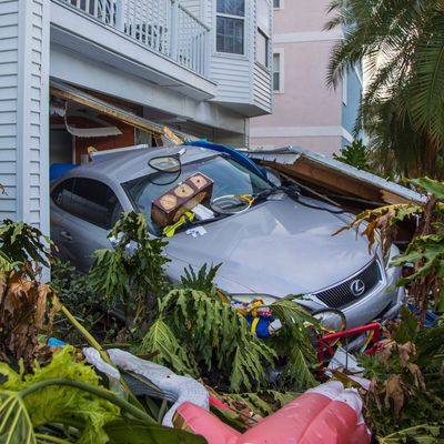 Nach Hurrikan Helene - Florida