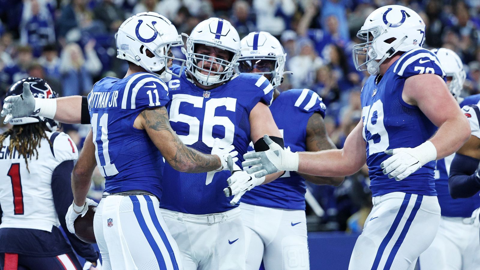 
                <strong>Platz 14: Indianapolis Colts</strong><br>
                46,3 Prozent Siegquote (37 Siege, 43 Niederlagen, 1 Unentschieden)
              