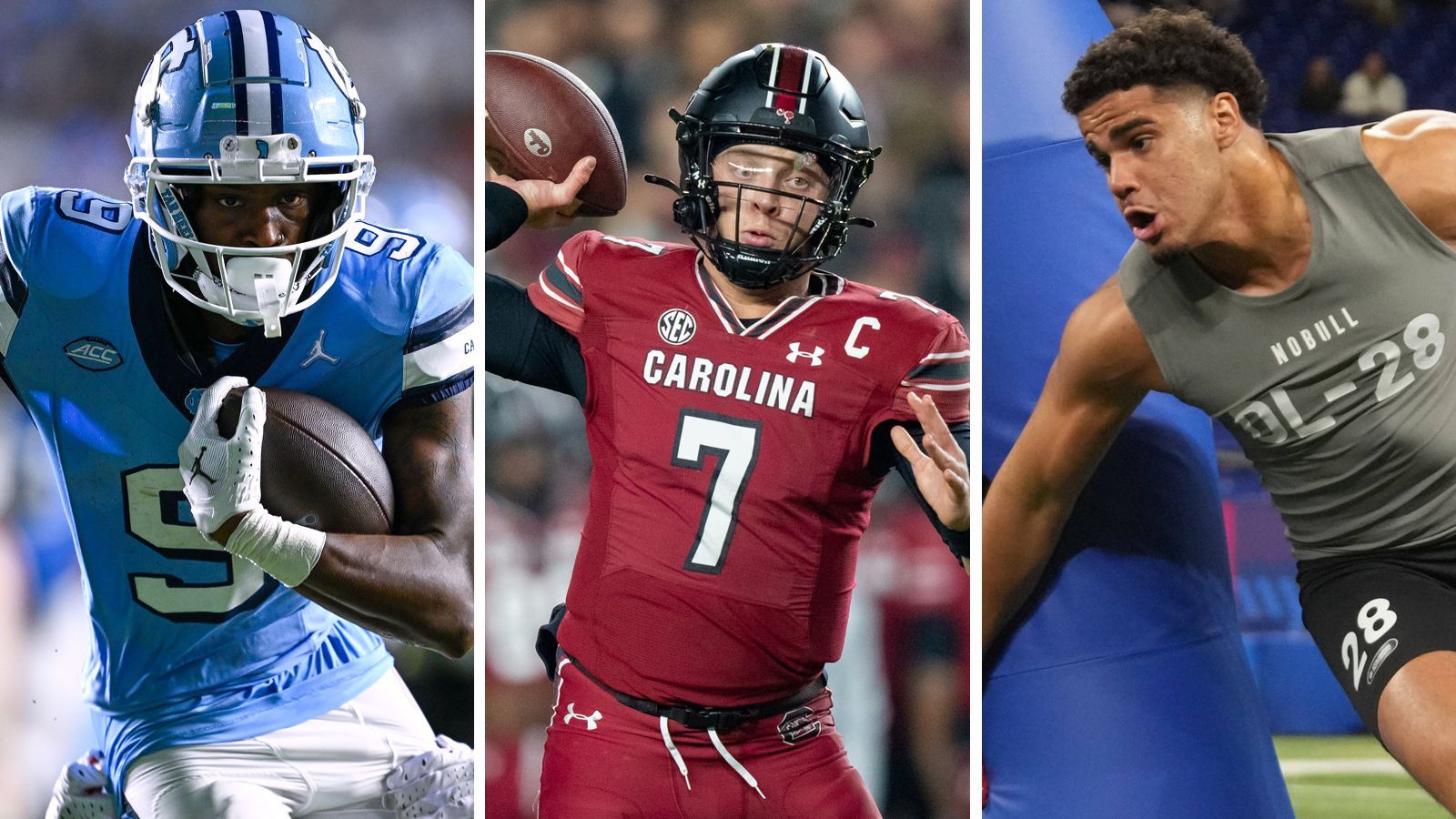 <strong>NFL Draft 2024: Diese Top-Prospects sind an Tag 3 noch verfügbar</strong><br>Die Runden 1-3 im Draft 2024 sind durch. Zahlreiche Talente warten immer noch geduldig darauf, ihren Namen zu hören. <em><strong>ran</strong></em> zeigt, welche Top-Prospects an Tag 3 noch verfügbar sind.