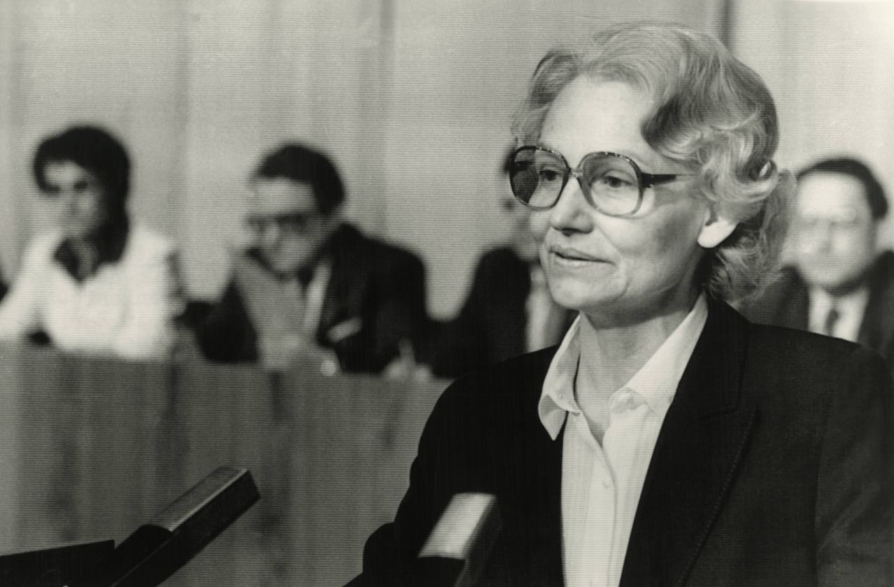 Margot Honecker: Die Ehefrau von Erich Honecker war Ministerin für Volksbildung in der DDR.