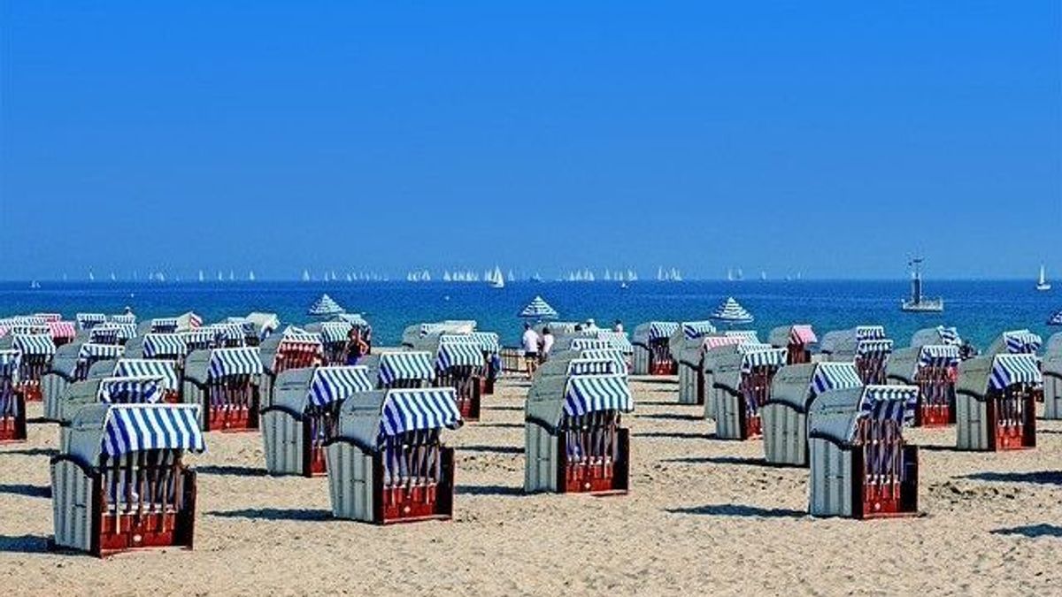 Strandkörbe-Ostsee