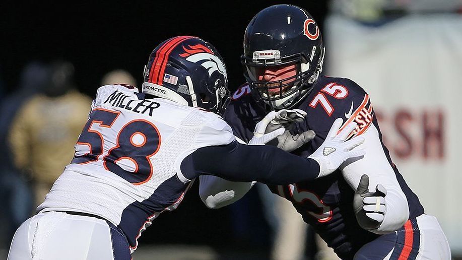 <strong>14. Platz: Chicago Bears - 99 <strong>Flaggen</strong></strong><br>Yards: 853