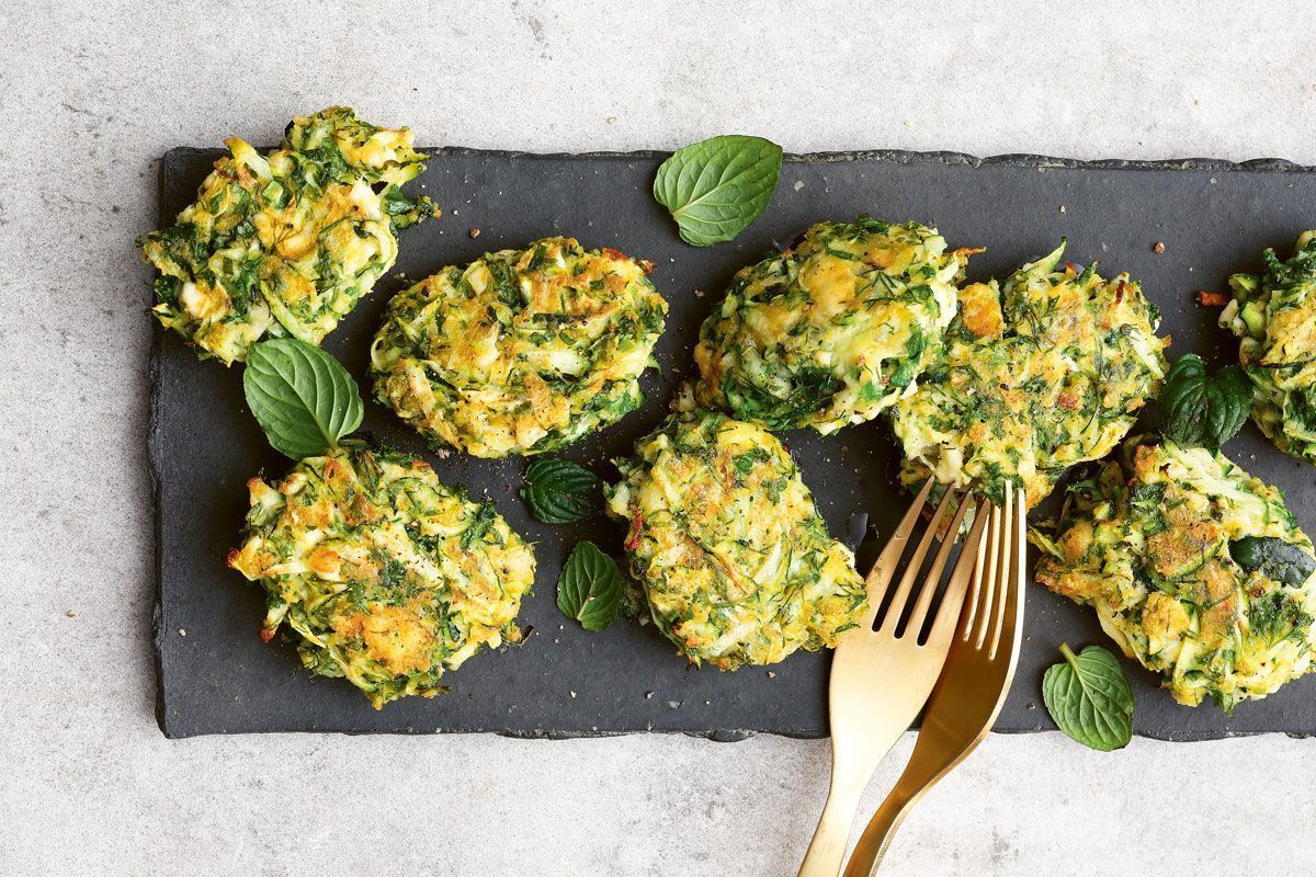 Zucchini-Bällchen