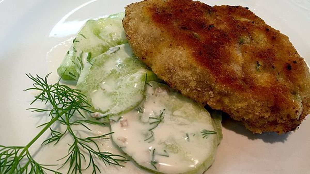 Bratwurstschnitzel