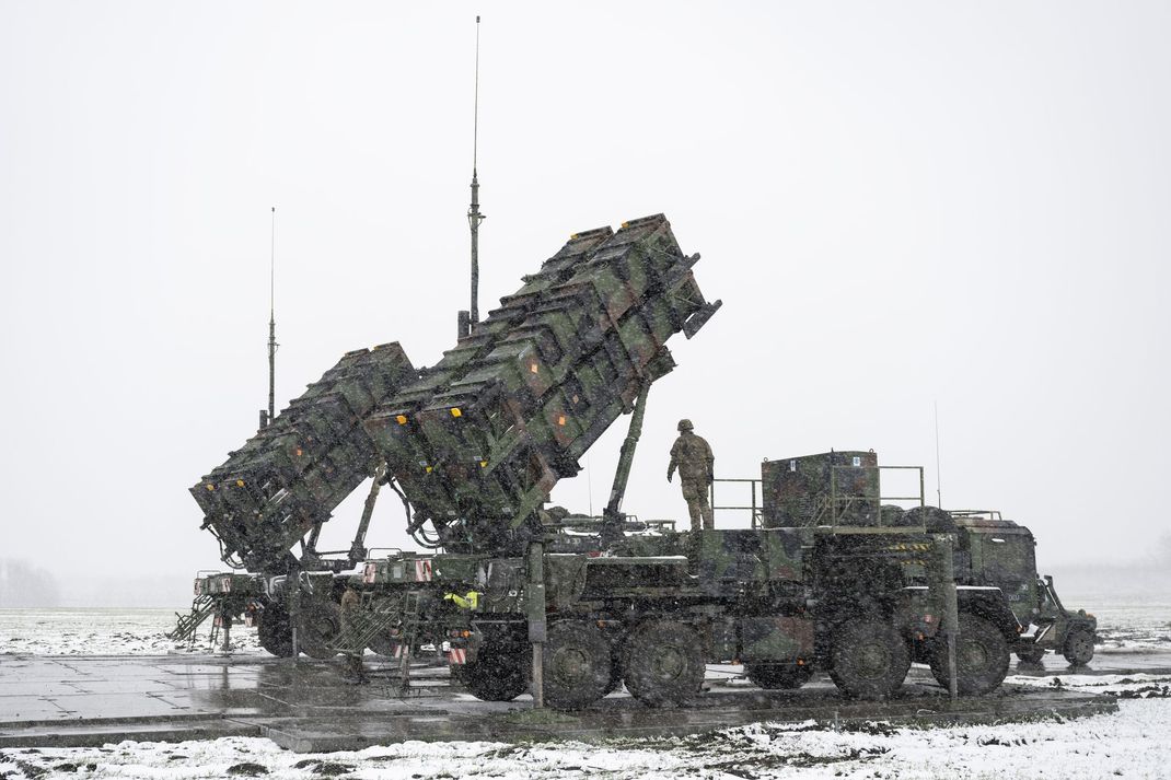 Bereits 2023 hatte die Bundeswehr Patriot-Luftabwehrsysteme in Polen stationiert. Jetzt soll es eine Neuauflage geben.