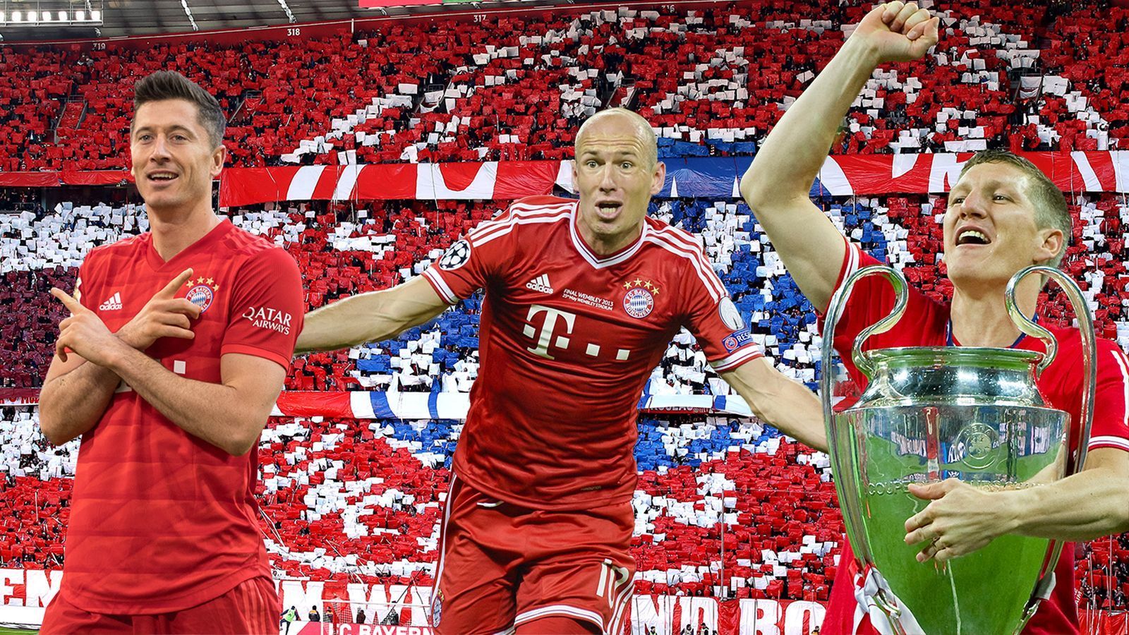 
                <strong>FC Bayern: Die Top-Elf seit dem Jahr 2000</strong><br>
                Das neue Jahrtausend startete für den FC Bayern mit einem Henkelpott. Danach folgten Höhen und Tiefen, aber auch ein ganz besonderes Jahr 2013. ran zeigt vor dem Spitzenspiel gegen Borussia Dortmund am Samstag (ab 18:30 Uhr im Liveticker) die beste Bayern-Elf seit dem Jahrtausendwechsel.
              