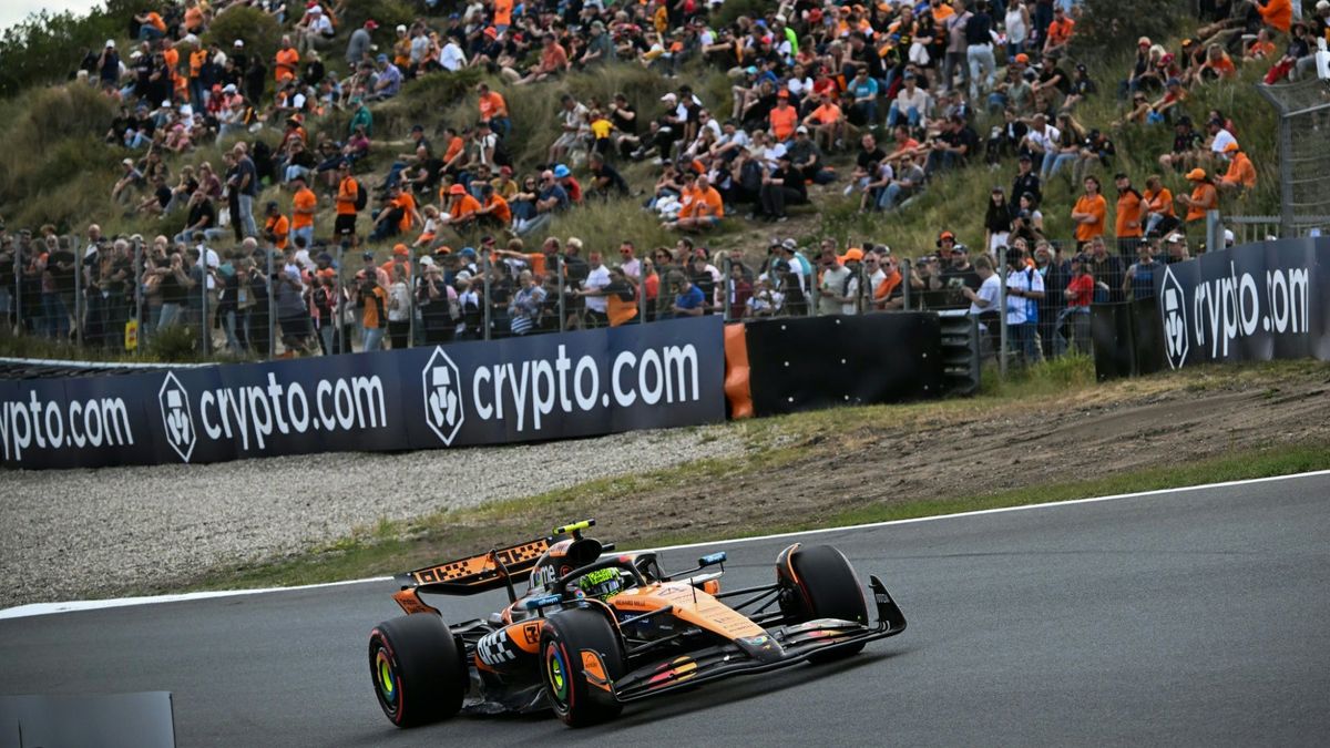 Norris vor den Verstappen-Fans in Zandvoort