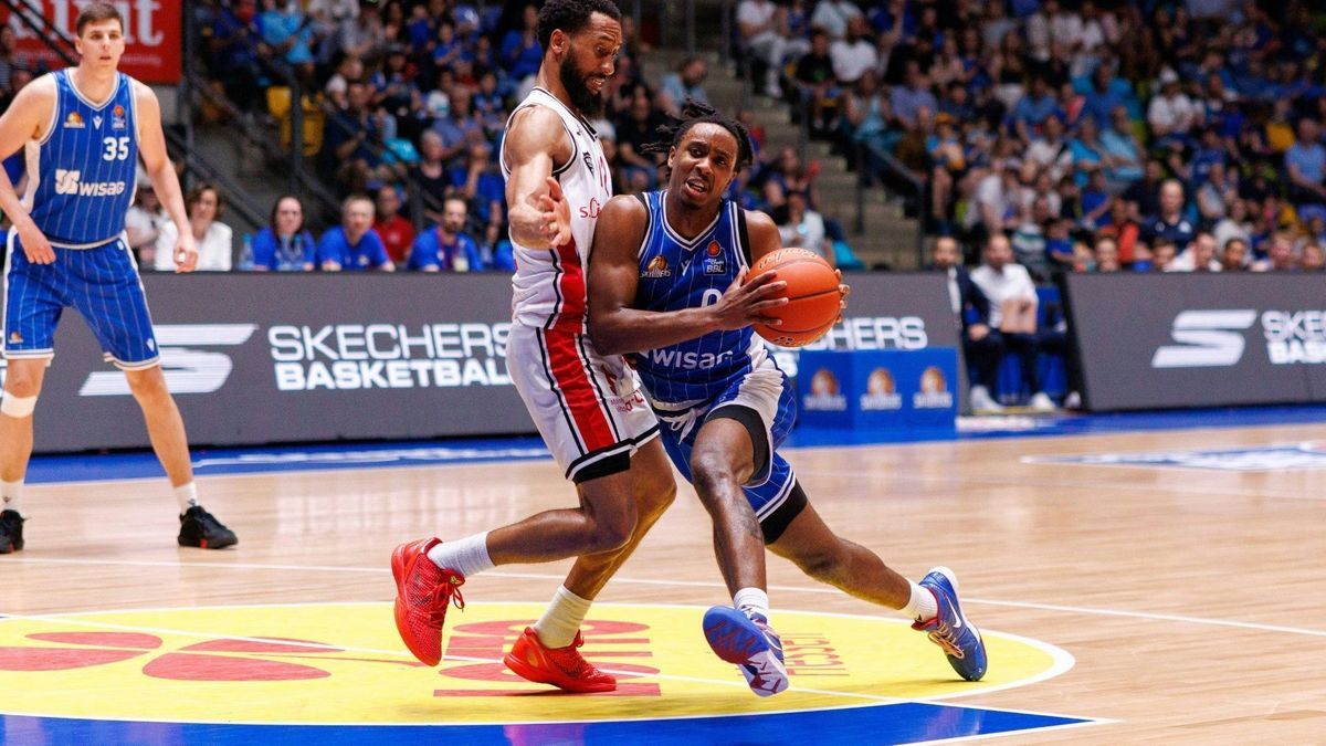Davion Mintz war nicht zu stoppen