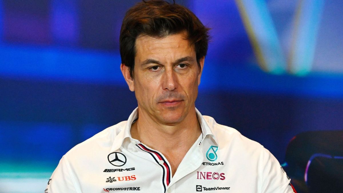 Für Toto Wolff und Mercedes war die Saison 2022 kein Erfolg