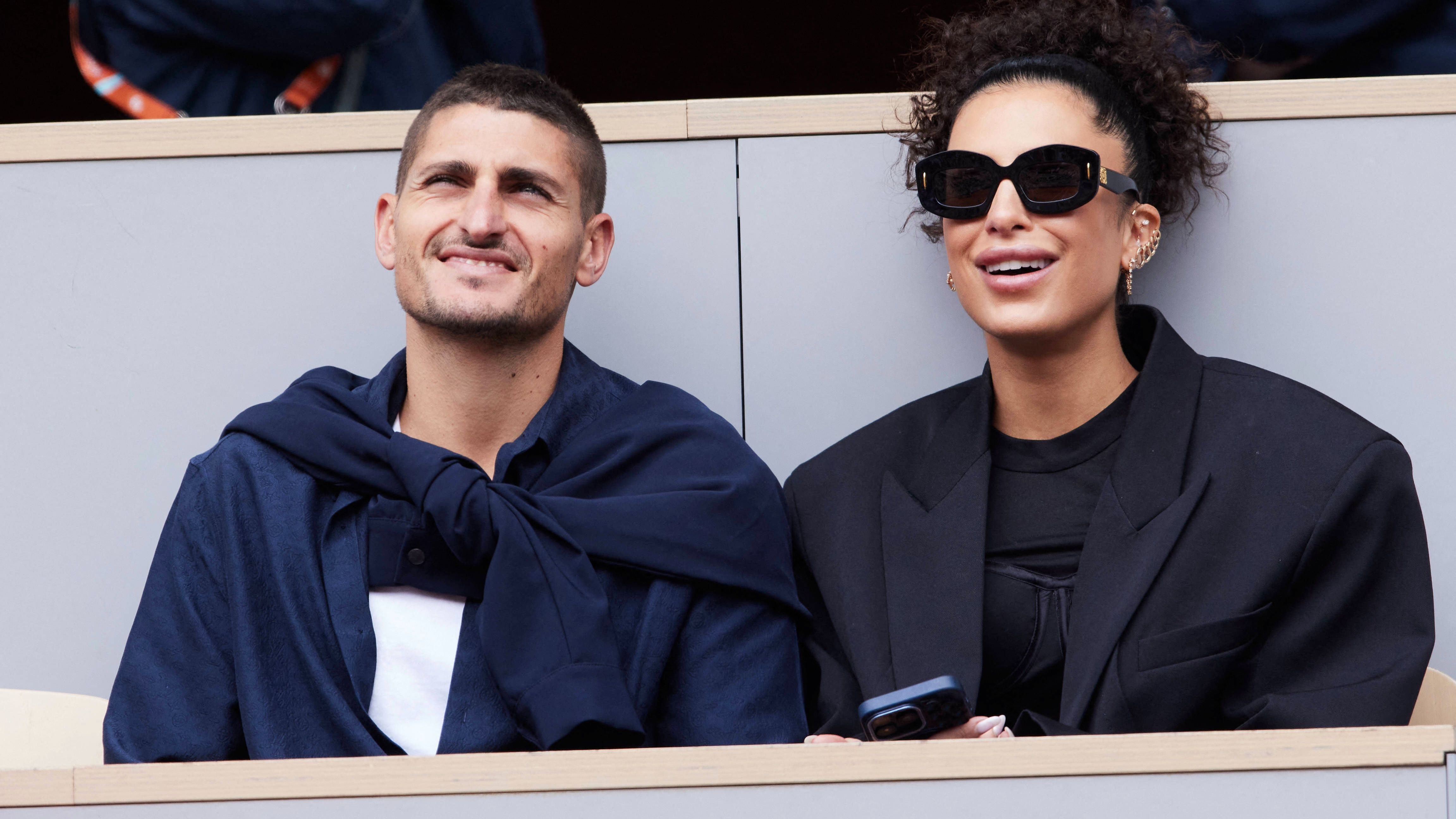 <strong>Marco Verratti</strong><br>Auch Marco Verratti fieberte in der Allianz Arena mit seinem ehemaligen Klub mit.