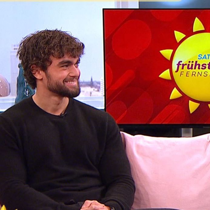 Ultra-Athlet zu Gast beim Frühstücksfernsehen