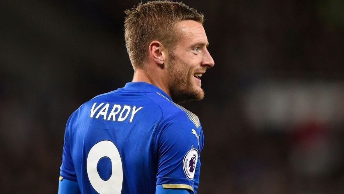 Stürmer Jamie Vardy verlängert seinen Vertrag bis 2023