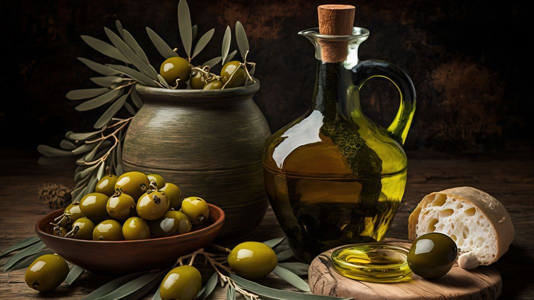Olivenöl - ein echter Klassiker in der Küche.