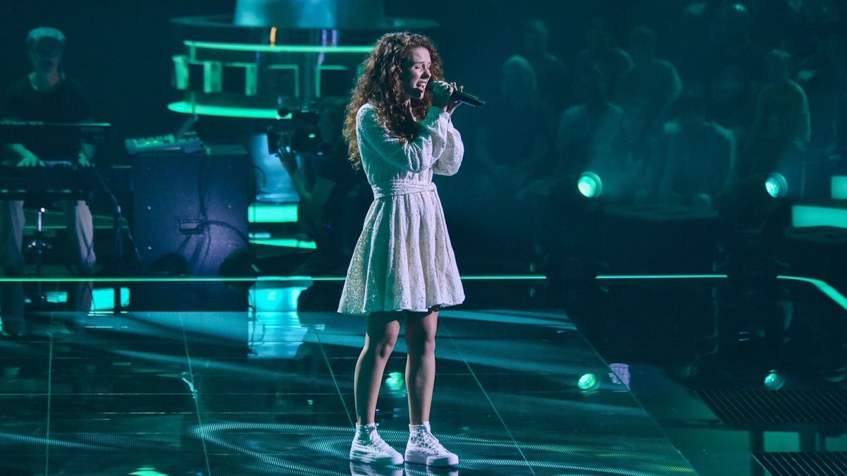 Lisa Christ singt bei "The Voice of Germany" 2023 in den Blind Auditions