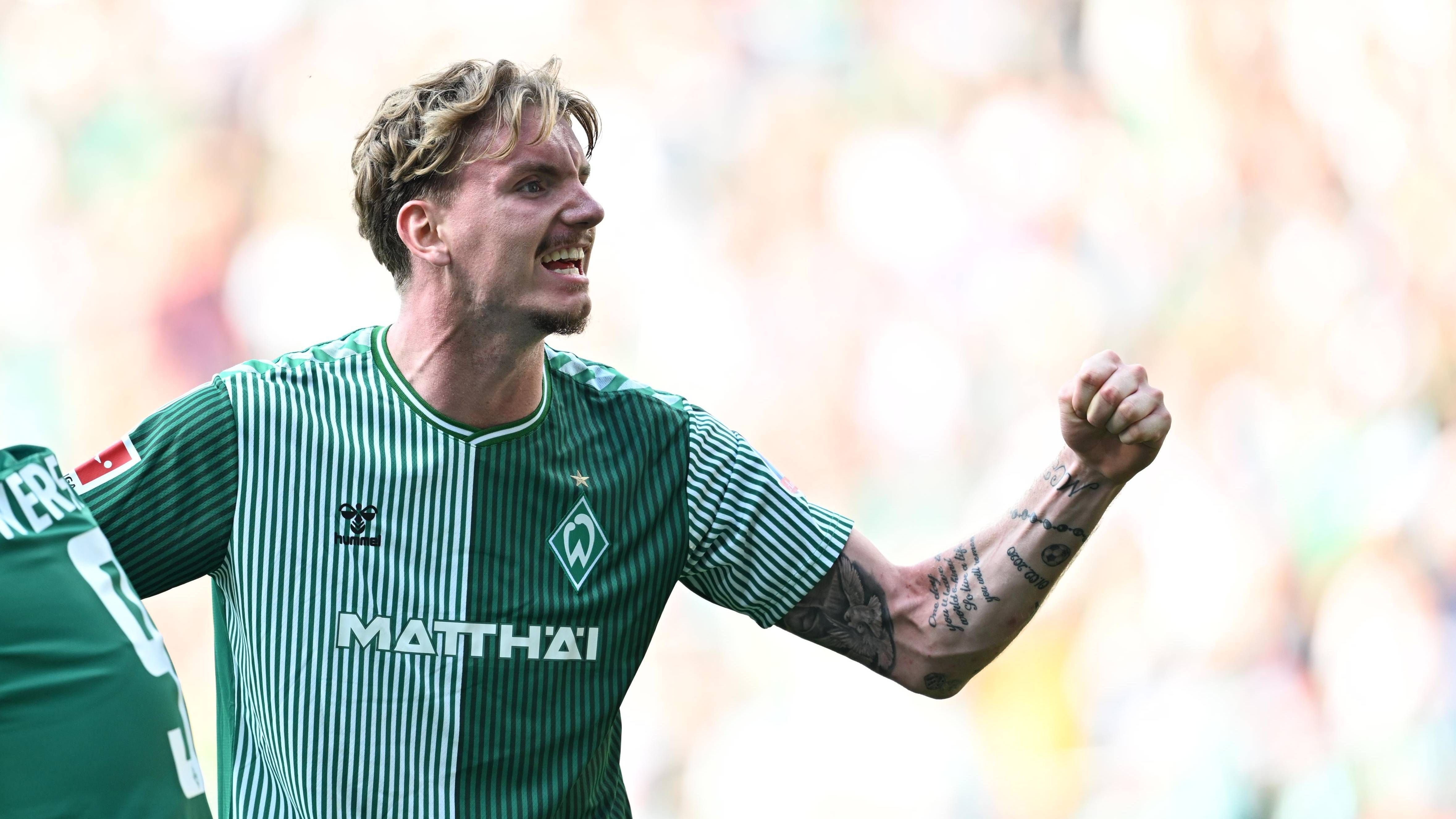 <strong>#10 Nick Woltemade</strong><br>• Position: Angriff<br>• Alter: 21<br>• Verein: Werder Bremen<br>• U21-Länderspiele: 0