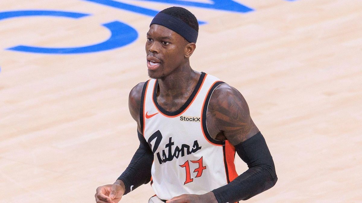 Dennis Schröder mit Problemen