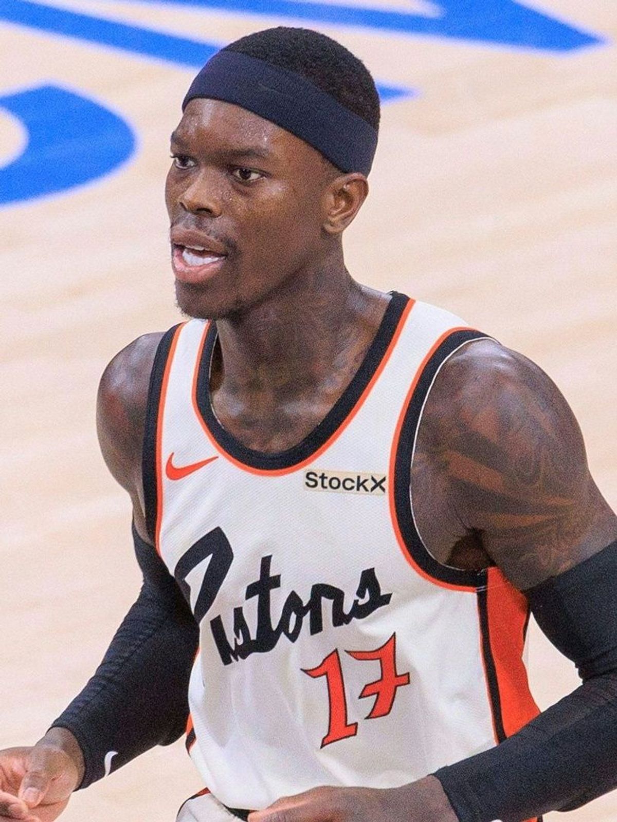 Dennis Schröder mit Problemen