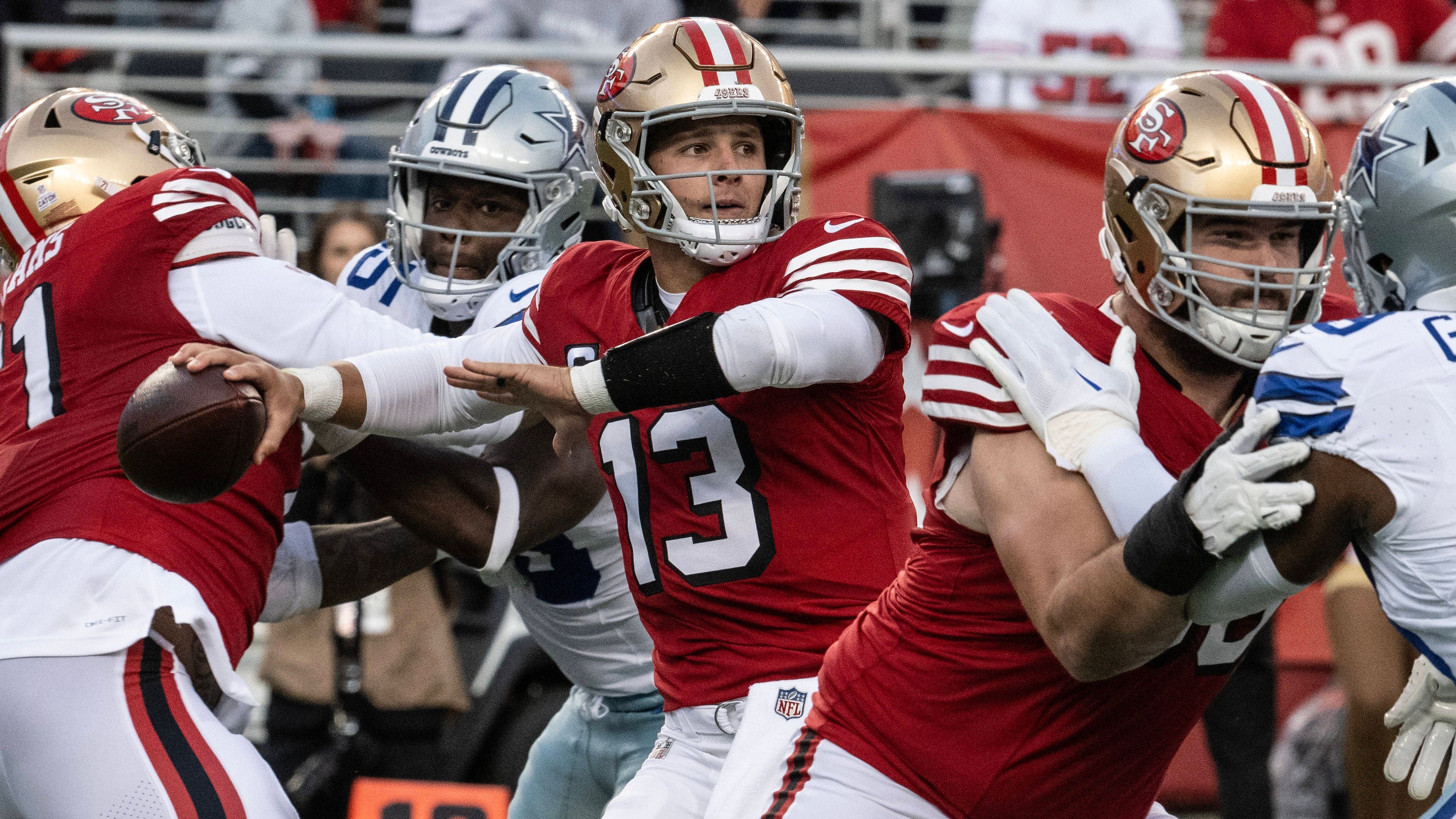 <strong>26. Platz (geteilt):&nbsp;&nbsp;San Francisco 49ers<br></strong>Conversion Percentage: 40 Prozent