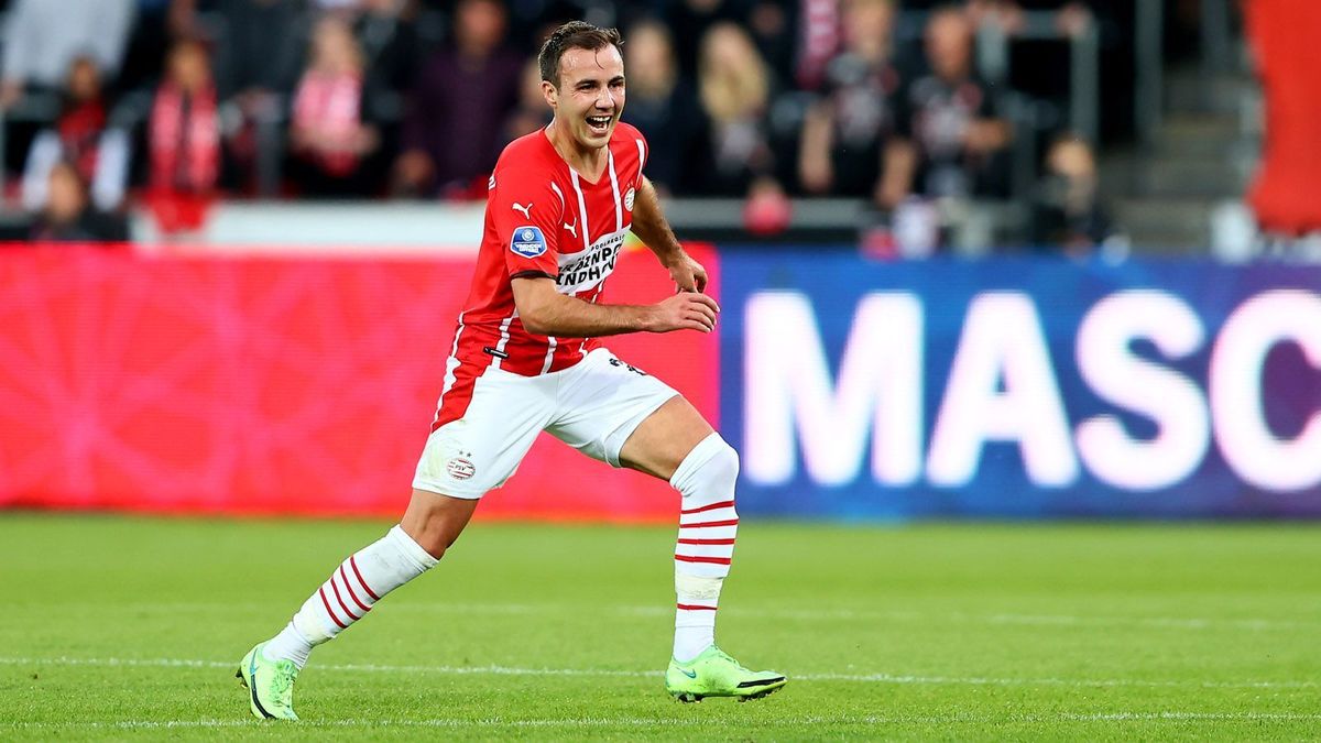 Mario Götze (PSV Eindhoven)