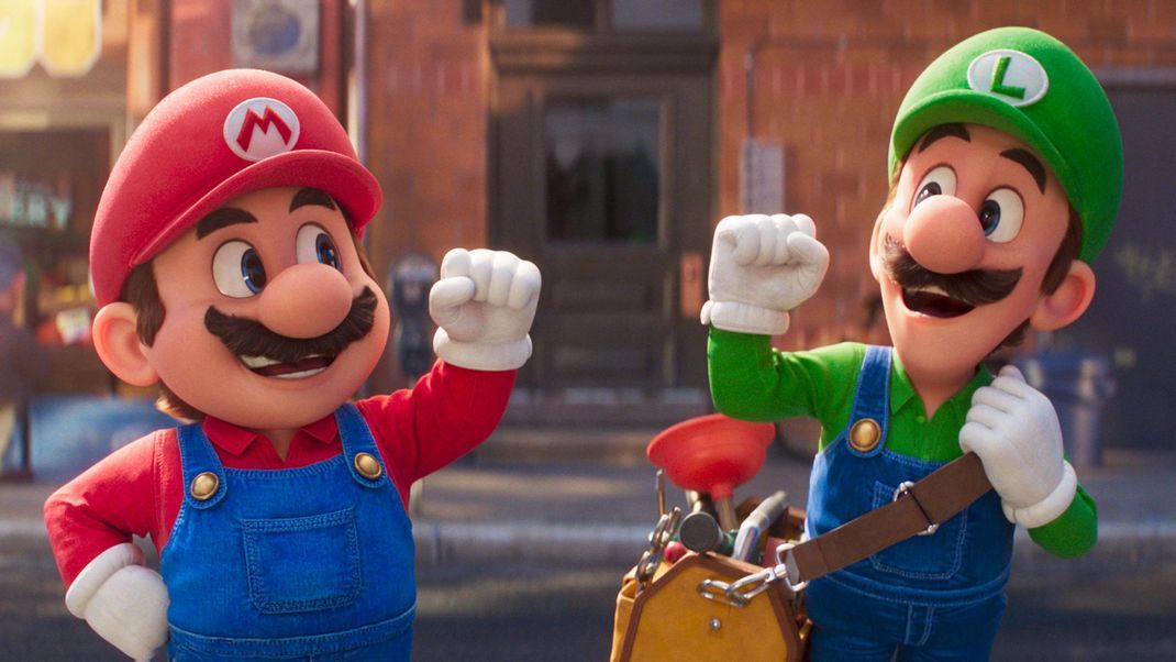 Kaum haben sie ihr Klempner-Geschäft eröffnet, landen die Gebrüder Mario auch schon im Pilzkönigreich und müssen sich dem Bösewicht Bowser stellen.