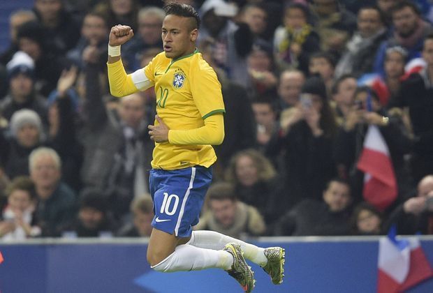 
                <strong>Wird Neymar erfolgreichster brasilianischer Torschütze?</strong><br>
                Im Freundschaftsspiel gegen Frankreich erzielte Neymar Tor Nummer 43 für Brasilien - und das mit nur 23 Jahren. Nur vier Torjäger waren in der Geschichte des fünffachen Weltmeisters erfolgreicher. 
              