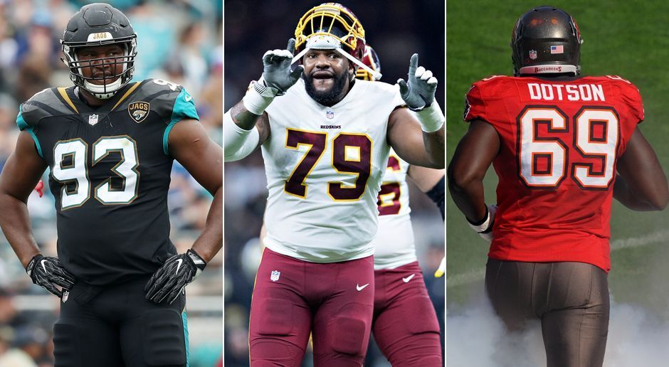 
                <strong>Top 10: Die größten Spieler der NFL</strong><br>
                Sie sind die Riesen auf dem Rasen der National Football League. Zwei Meter? Für diese Herren gar kein Problem! ran.de zeigt die zehn größten Spieler der NFL - Free Agents ausgenommen. (Stand: 27. März 2018)
              