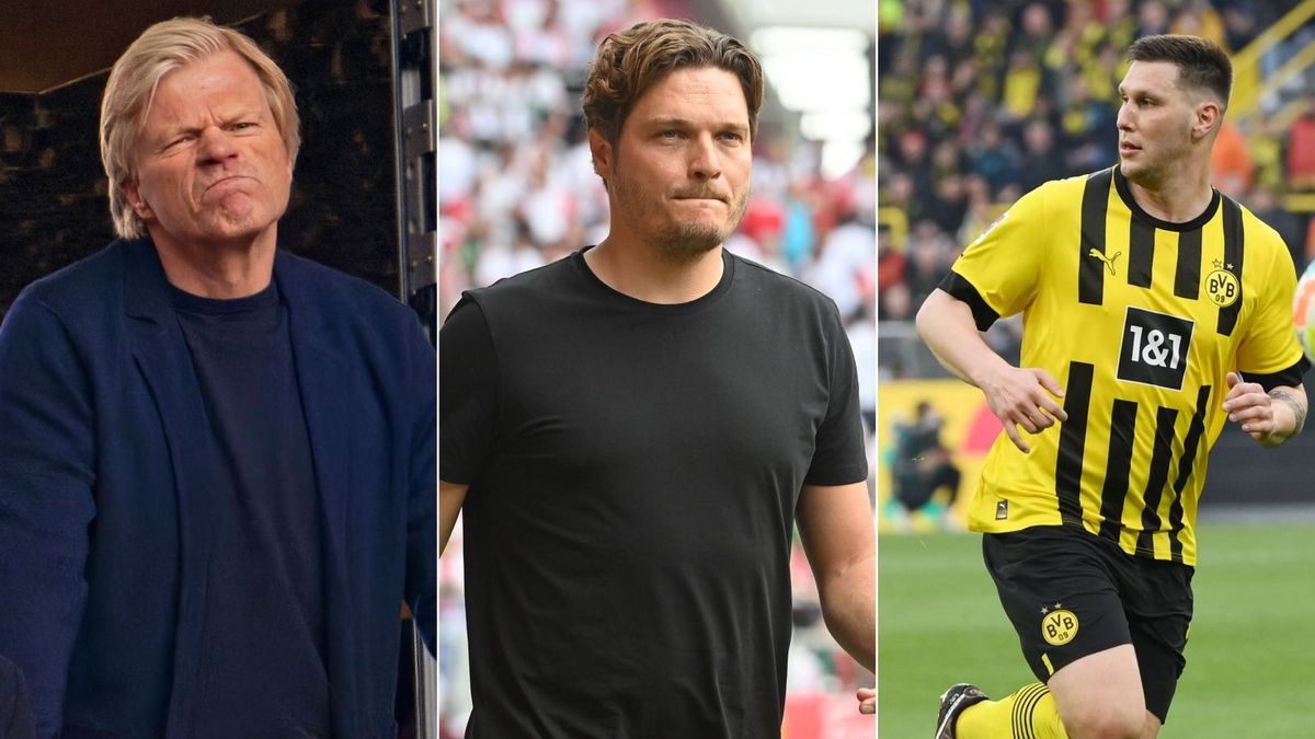 Der verbale Meisterkampf 2022/23 zwischen dem BVB und den Bayern