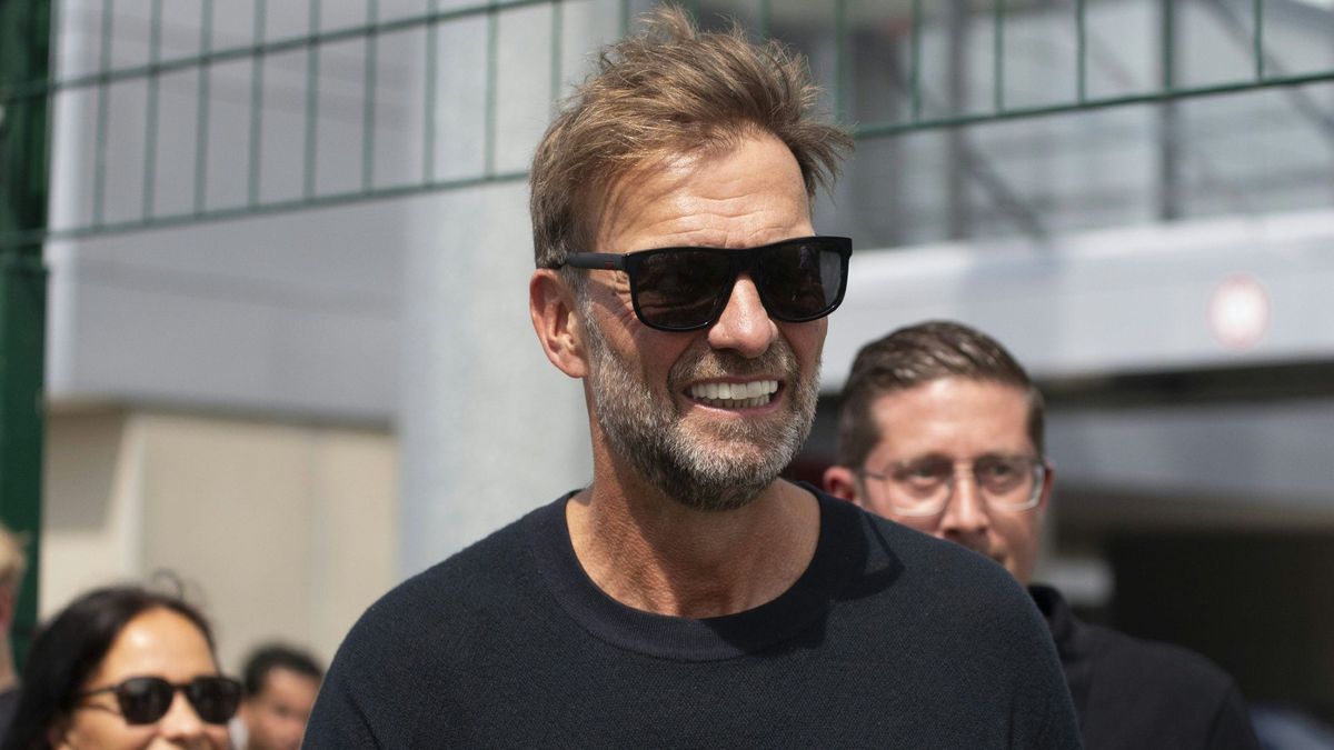 Prominenter Trainingsgast in Leipzig: Jürgen Klopp