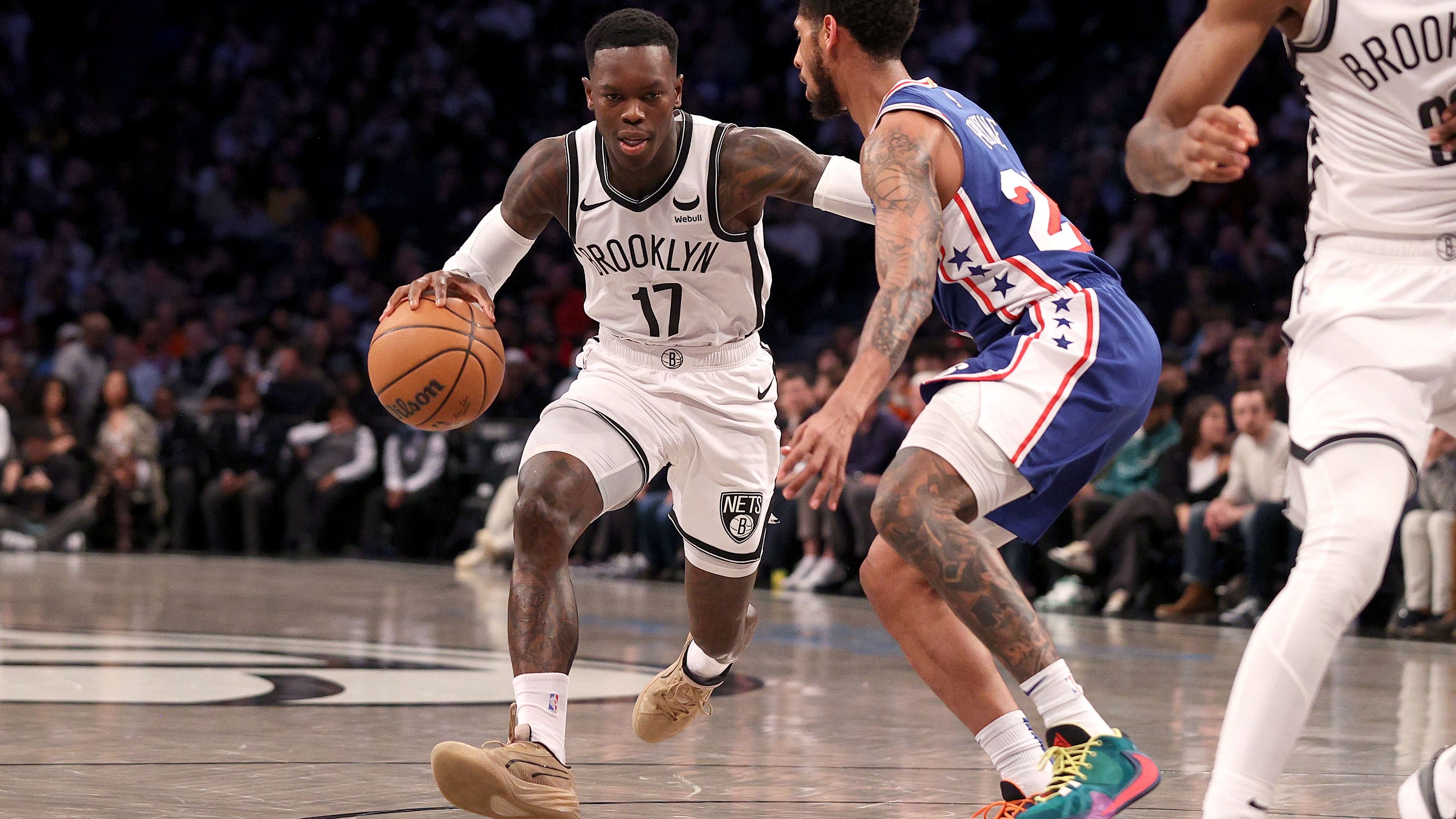 <strong>23. Brooklyn Nets (zuvor Rang 23, 26:40)<br></strong>Starker März bisher für Dennis Schröder. Der deutsche Weltmeister kommt im Schnitt auf über 17 Punkte und sieben Assists. Highlight war seine 31/8-Performance bei der Niederlage in Detroit. Der Dreier fällt in dieser Phase zu fast 46 Prozent. Und Brooklyn? Die Nets verlieren mehr, haben aber weiterhin die Chance auf die Play-Ins (3,0 Spiele Rückstand).