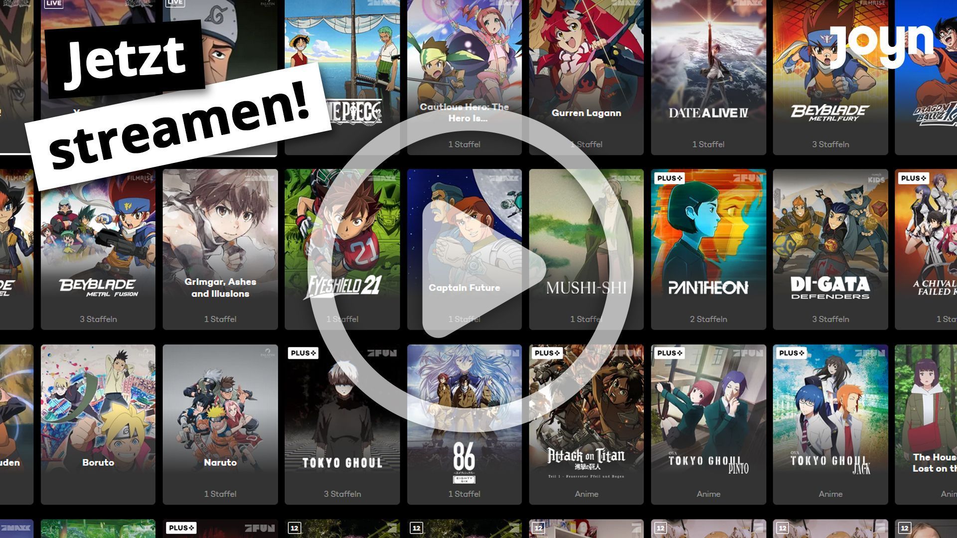 Jetzt viele Anime-Serien und -Filme auf Joyn schauen