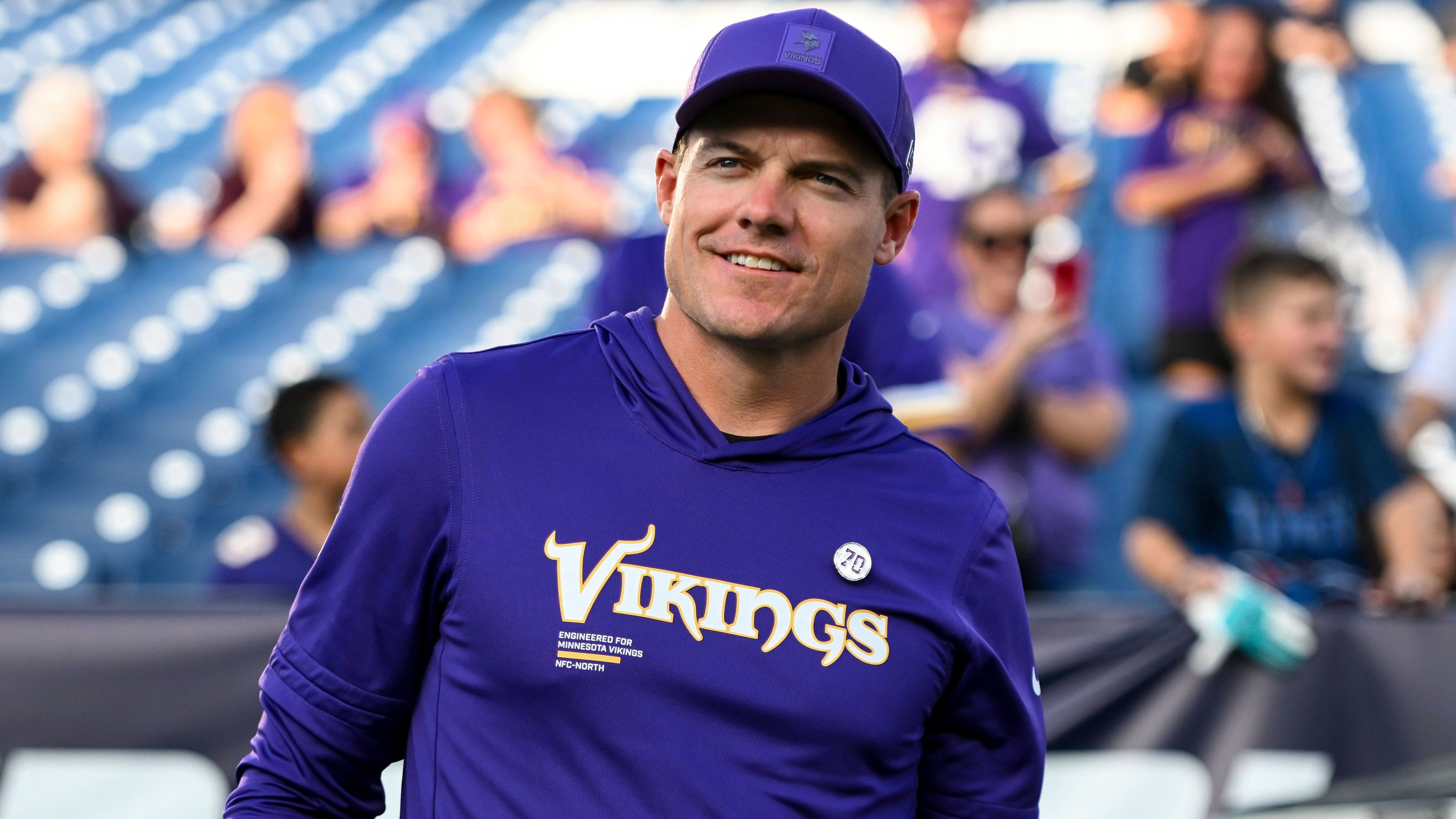 <strong>Minnesota Vikings</strong><br>QB Brett Rypien<br>RB Tre Stewart<br>WR Silas Bolden<br>WR Robert Lewis<br>OL Zack Bailey<br>OT Logan Brown<br>DL Travis Bell<br>LB Cam Gill<br>LB Max Tooley<br>CB Keenan Garber<br>CB Reddy Steward<br>S Mishael Powell<br>OT Leroy Watson
