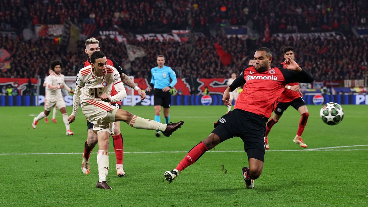 Bayer 04 Leverkusen v FC Bayern München - UEFA Champions League 2024/25 Round of 16 Second Leg