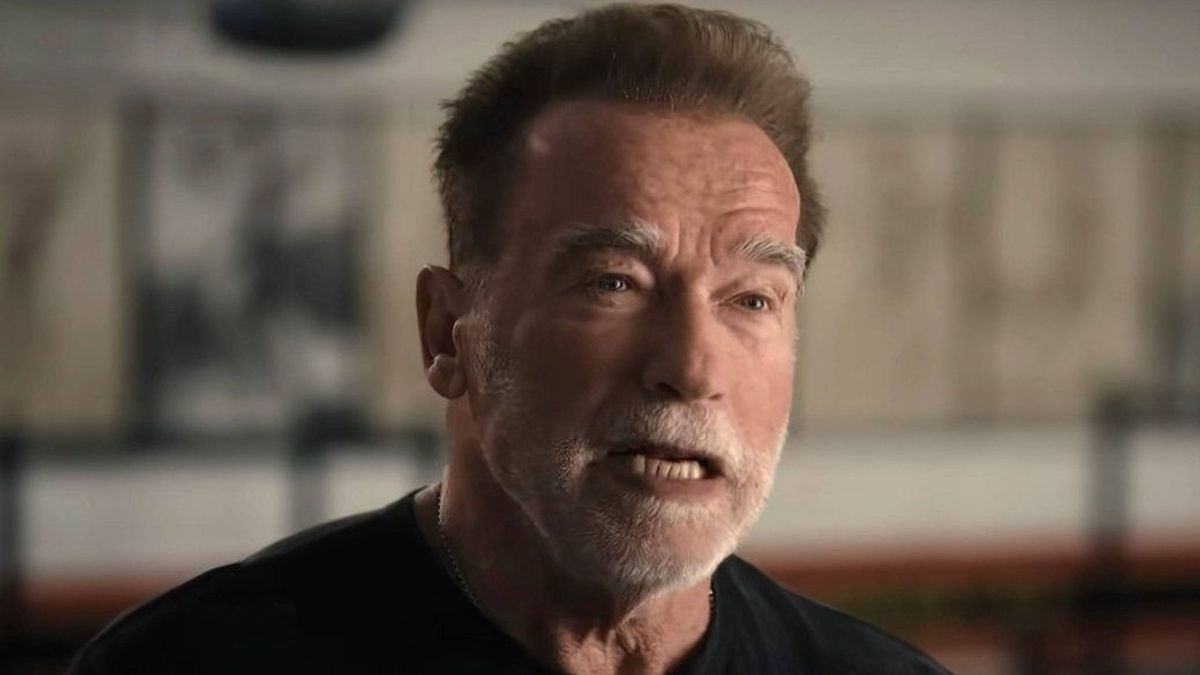 Arnold Schwarzenegger verbrachte rund drei Stunden beim Zoll am Münchner Flughafen.