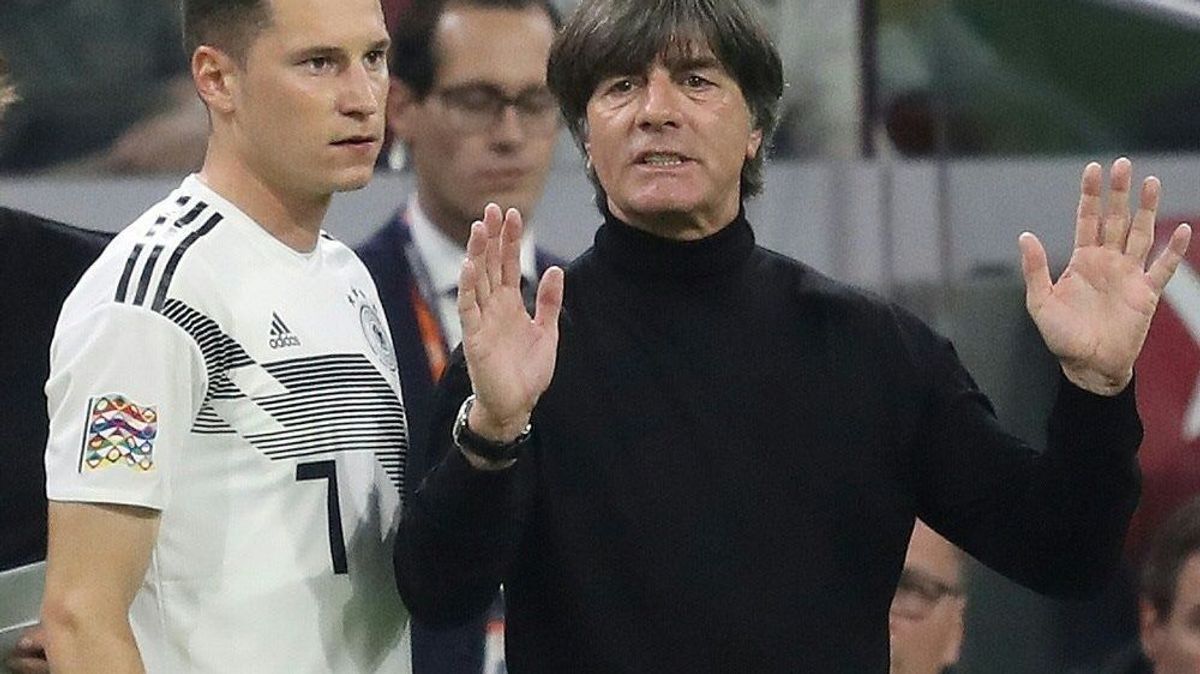 Löw spricht sich für einen Wechsel von Draxler aus