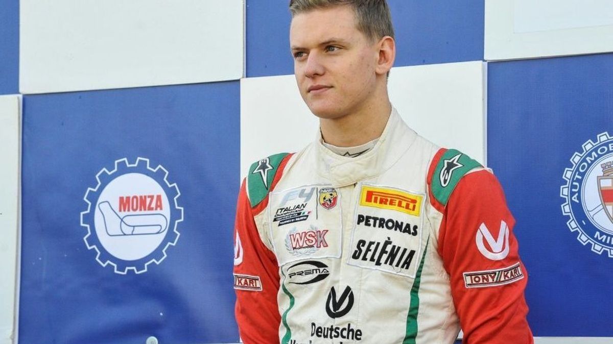 Schumacher wird als bester Nachwuchs-Rennfahrer geehrt
