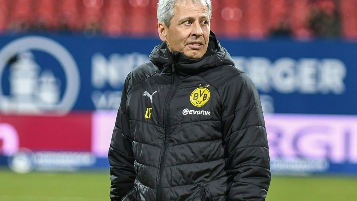 Ist seit dieser Saison Trainer beim BVB: Lucien Favre