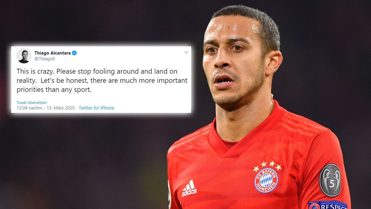 Thiago schießt gegen die DFL