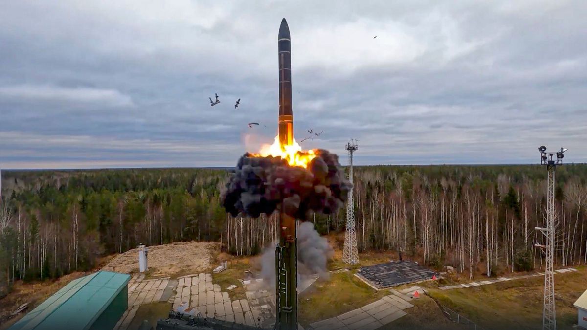 Russland führt Übungen mit mobilen Yars-Atomraketenwerfern durch