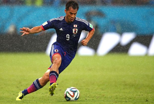 
                <strong>Shinji Okazaki (1 Tor, Japan, FSV Mainz 05)</strong><br>
                Der Mainzer Shinji Okazaki gleicht mit der letzten Aktion kurz vor der Pause gegen Kolumbien aus. Japan beendet die WM, die mit großen Hoffnungen begann, allerdings als Gruppenletzter. 
              
