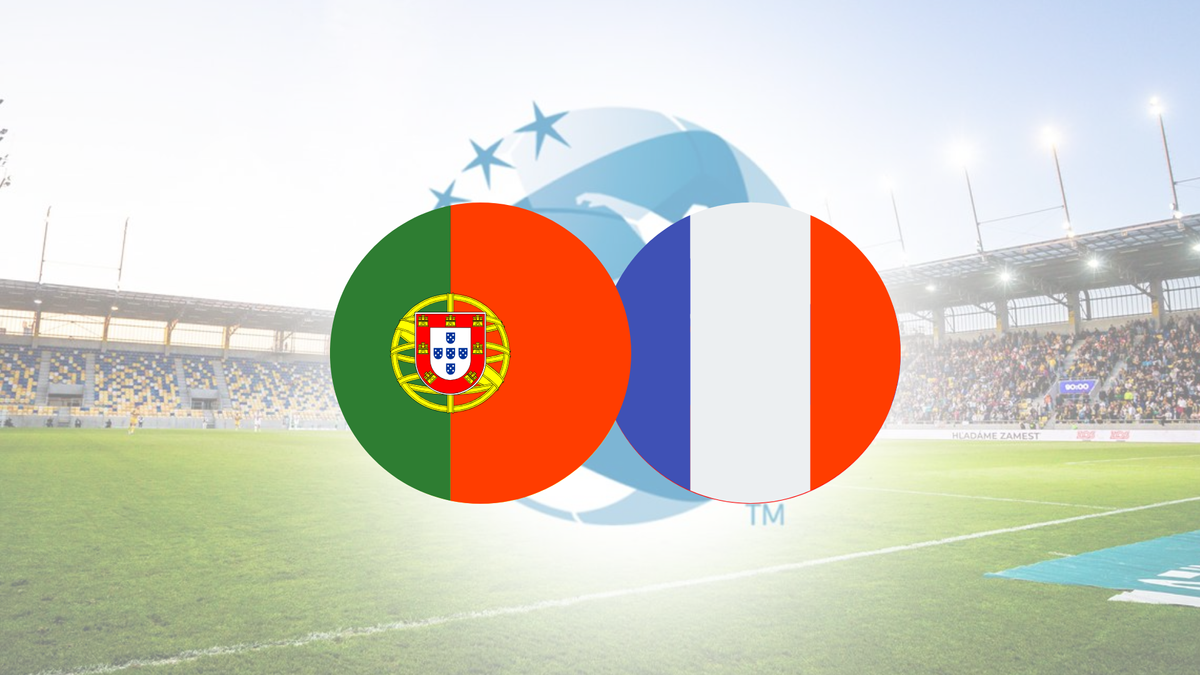 U21 EM Portugal- Frankreich 