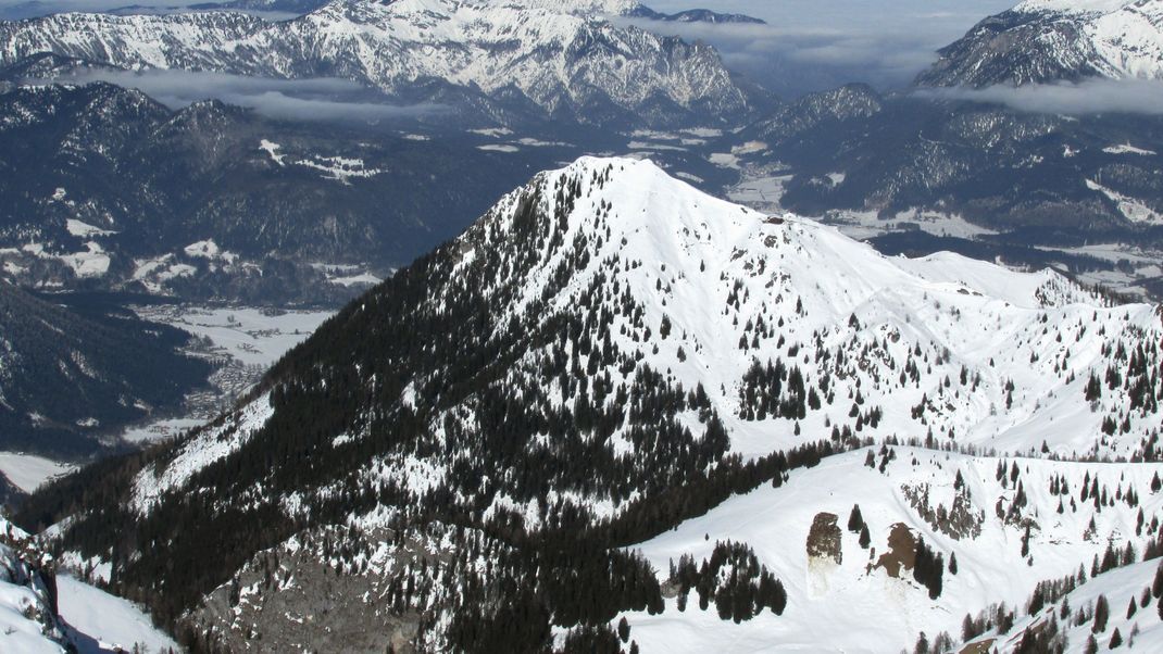 Der Skibetrieb am Jenner am Königssee (Berchtesgadener Land) wird eingestellt.