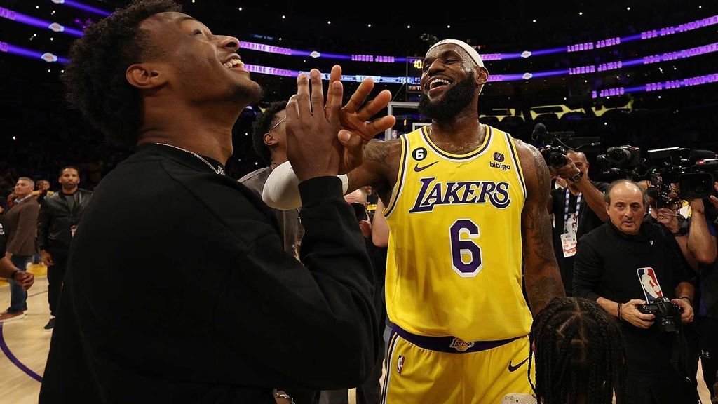 NBA Draft 2024 : les Los Angeles Lakers éliminent Bronny James