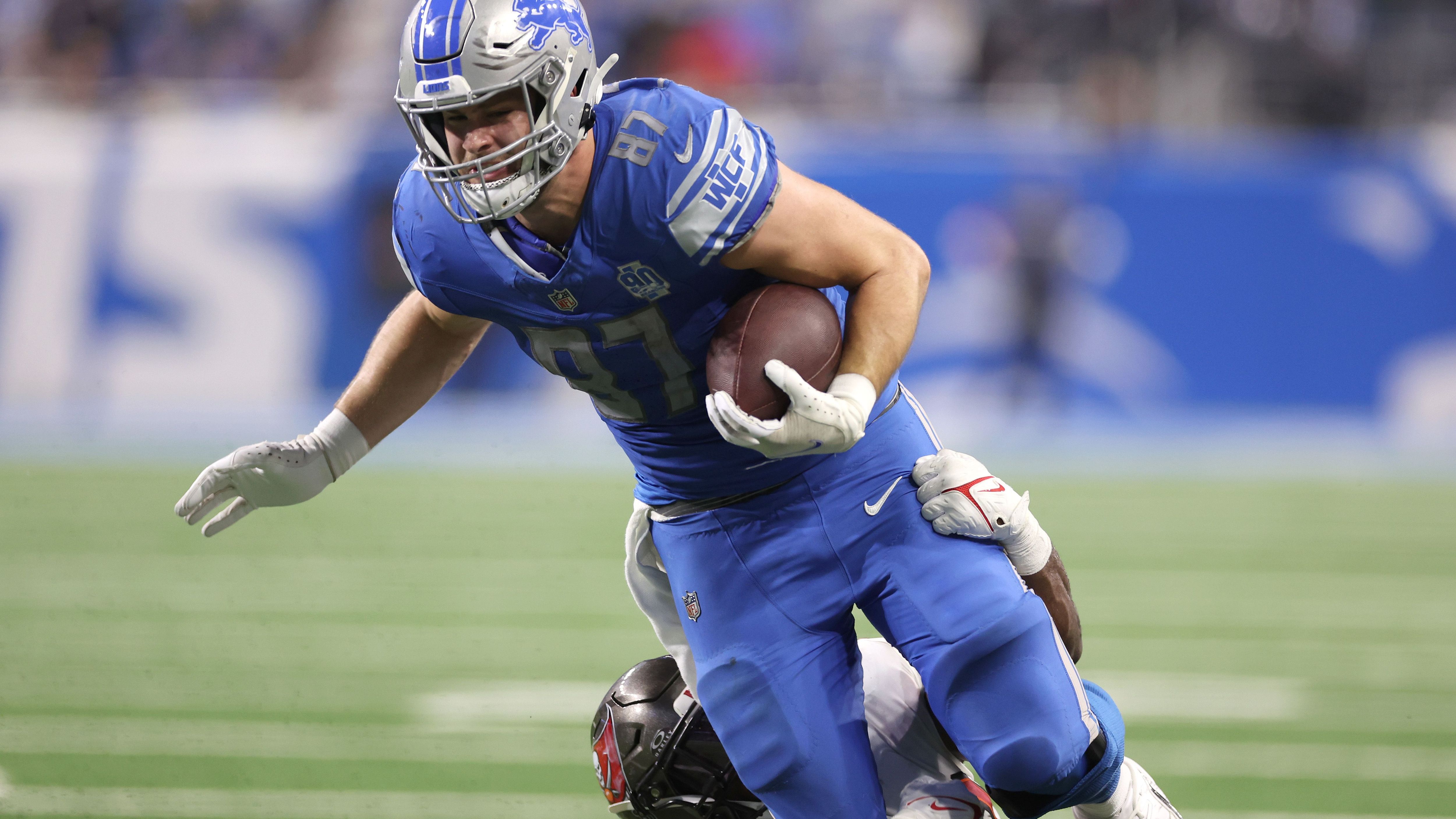 <strong>Platz 7: Sam LaPorta (Detroit Lions)</strong><br>- Rating: 86