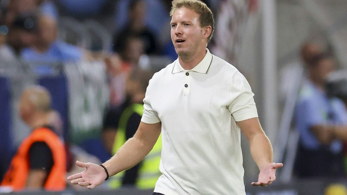 Was tun? Julian Nagelsmann