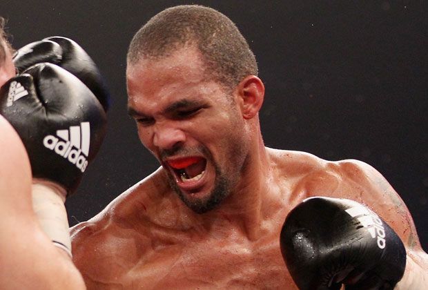 
                <strong>Yoan Pablo Hernandez</strong><br>
                Der kubanisch-deutsche Boxer (Bilanz: 29 Siege/0 Unentschieden/1 Niederlage) ist aktueller IBF-Weltmeister im Cruisergewicht. Außerdem ist er ehemaliger WBA-Interims-Weltmeister und IBF-Intercontinental-Weltmeister im Cruisergewicht. 
              