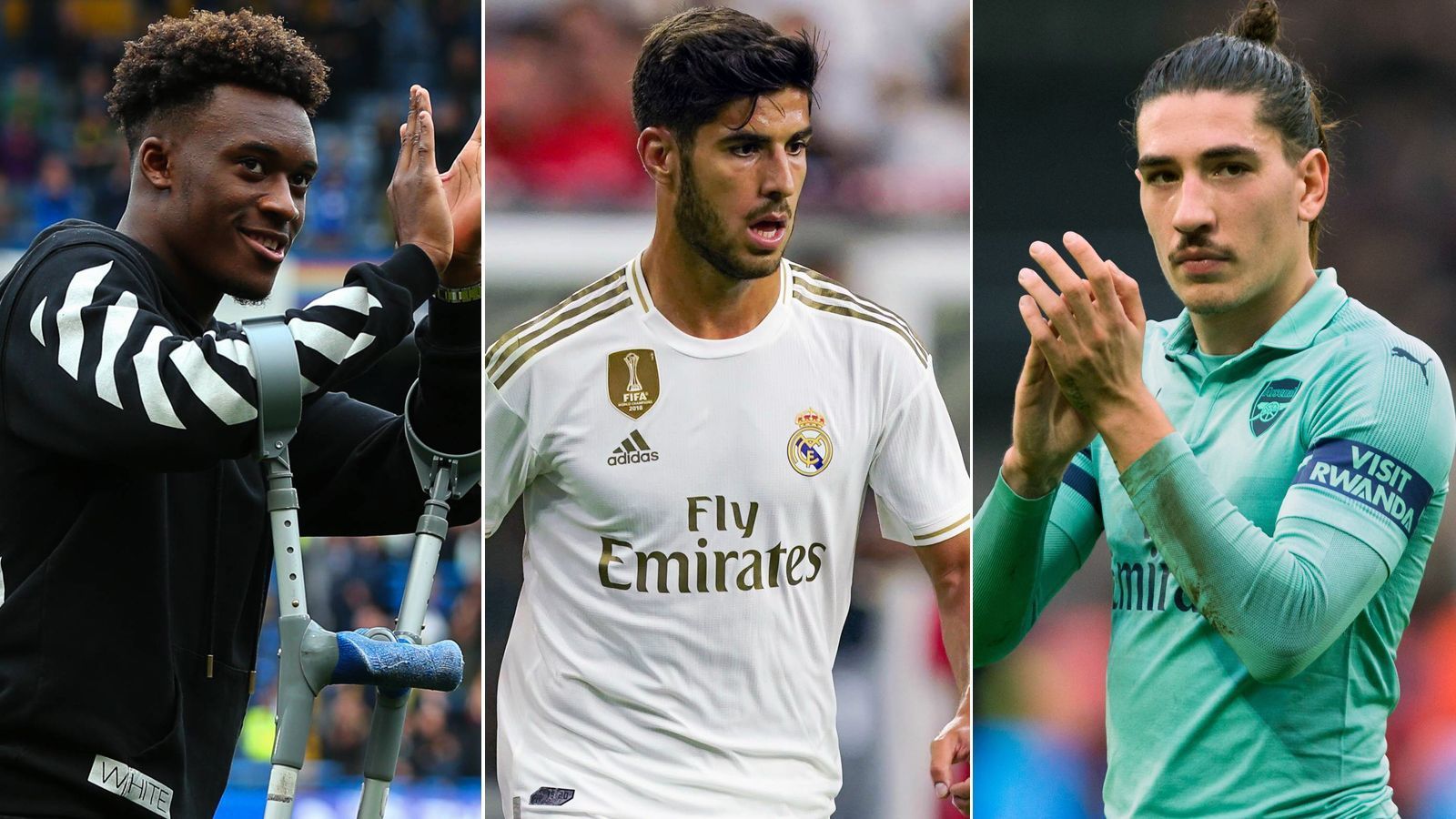 
                <strong>Asensio und Co.: Diese internationalen Spieler verpassen den Saisonstart</strong><br>
                Nun hat es auch noch Marco Asensio erwischt! Der Star von Real Madrid erlitt während der Vorbereitung in den USA im Testspiel gegen den FC Arsenal einen Kreuzbandriss und verpasst damit nicht nur den Saisonstart, sondern voraussichtlich auch den gesamten Herbst 2019. ran.de zeigt weitere Spieler, die aufgrund von Verletzungen zumindest den Start in die Saison 2019/20 definitiv verpassen werden. (Stand: 25. Juli 2019)
              