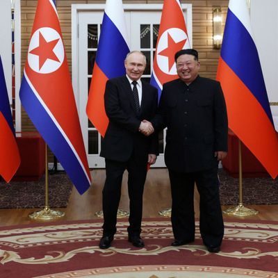 NORTHKOREA-RUSSIA/