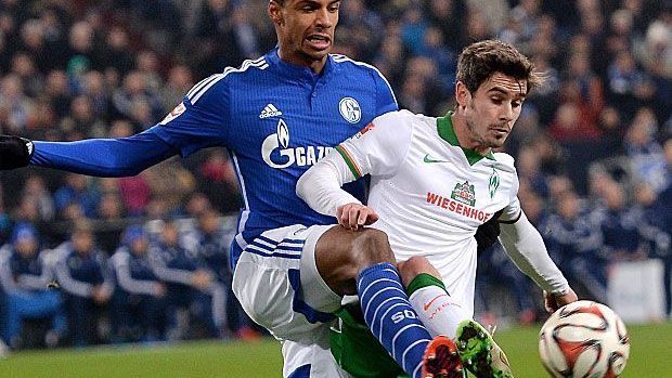 <strong>Platz 12: SV Werder Bremen - FC Schalke 04</strong><br>Der nächste aktuelle Zweitligaklub, der sich bei der Anzahl an Spielen in der Bundesliga nicht verstecken braucht. Schalke spielte auch <strong>106</strong> mal gegen die Bremer. Die Bilanz ist leicht besser für Grün-Weiß: 46 Siege Bremen, 38 Siege Schalke, 22 Remis.